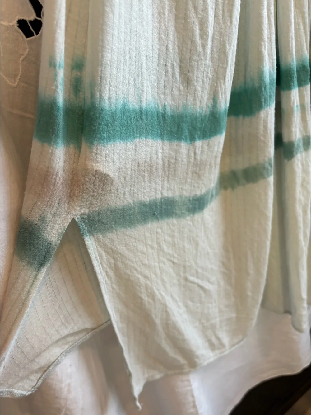 Free People We The Free Tie Dye Swing Tank Tunic Beach Boho Festival XS